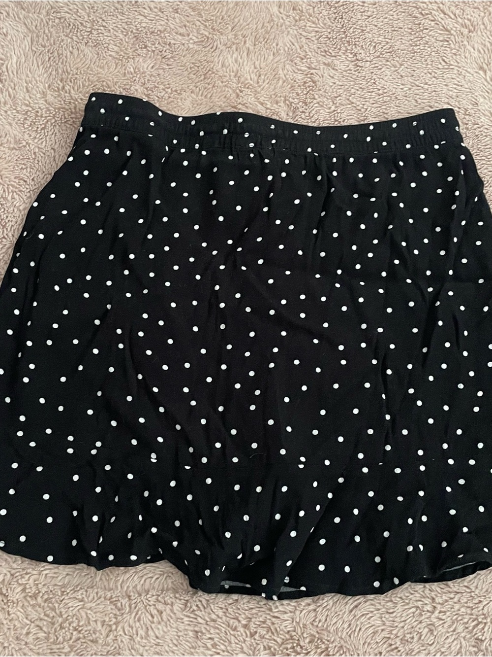 Polka Dot Skirt - Picture 3 of 8